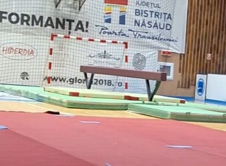 Art Sport USA Professional Gymnastics Balance Beam – 16.4 ft Adjustable Height – Model 1503