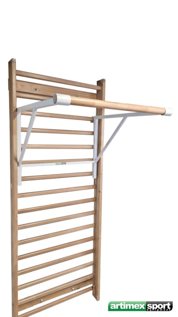 Pull-Up Bar Attachment for Wall Bars, Fixed Model - Code 248/fix