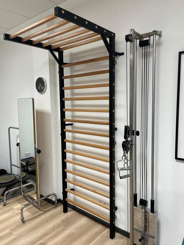 Metal Gymnastic Wall Bars – Swedish Ladder / Stall Bars , code 277