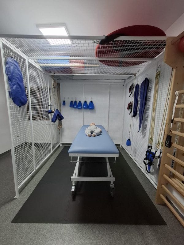 Cage of Rocher for Therapy, 79x79x79 inches, code 20150