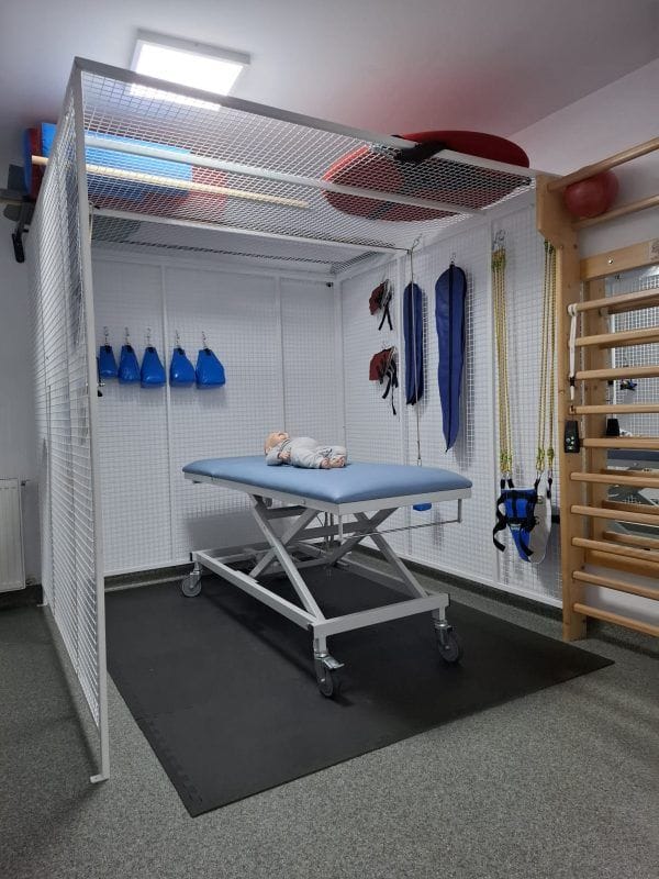 Cage of Rocher for Therapy, 79x79x79 inches, code 20150