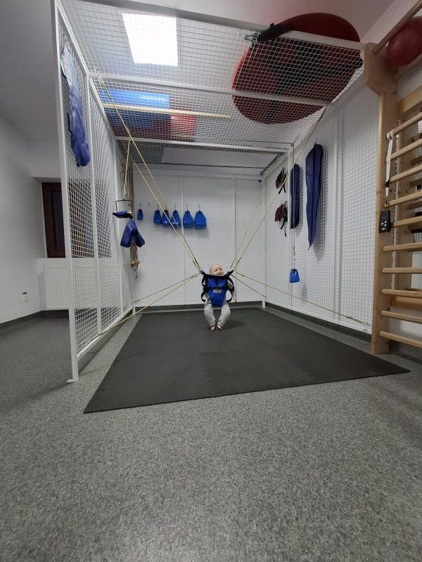 Cage of Rocher for Therapy, 79x79x79 inches, code 20150