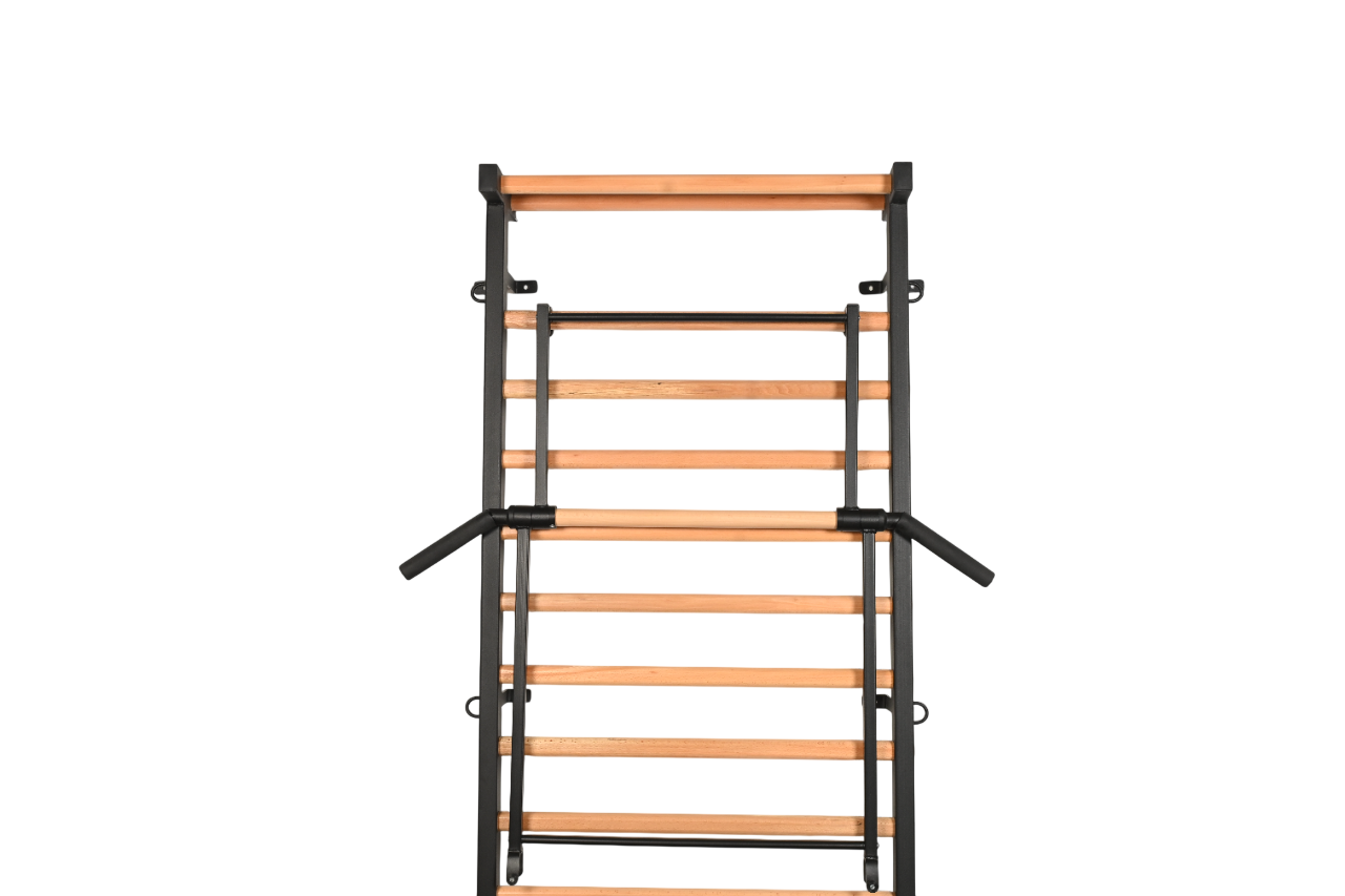 Art Sport USA – Multi-Grip Pull-Up Bar Attachment for Wall Bars – Model 260