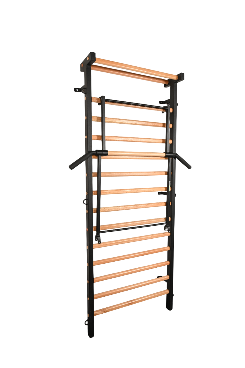 Art Sport USA – Multi-Grip Pull-Up Bar Attachment for Wall Bars – Model 260