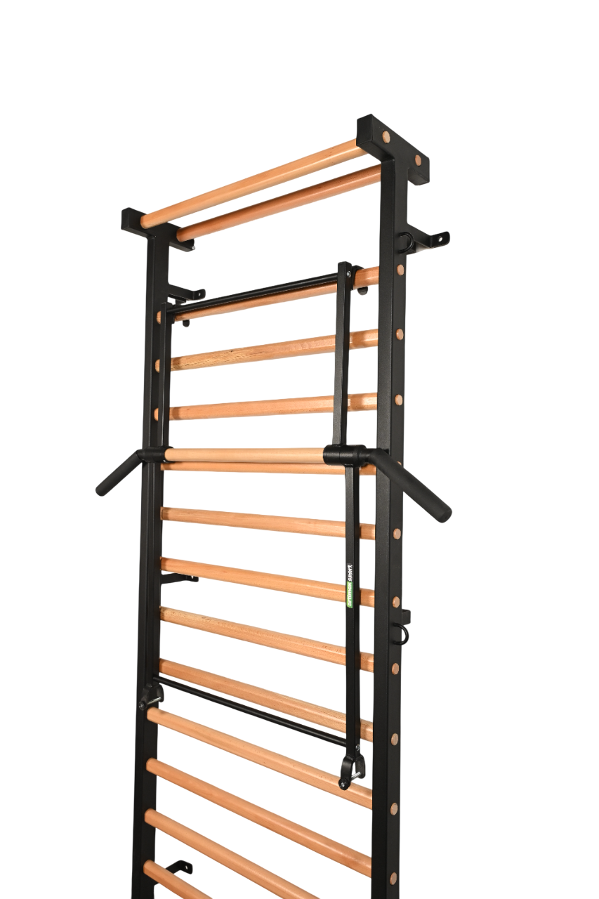 Art Sport USA – Multi-Grip Pull-Up Bar Attachment for Wall Bars – Model 260