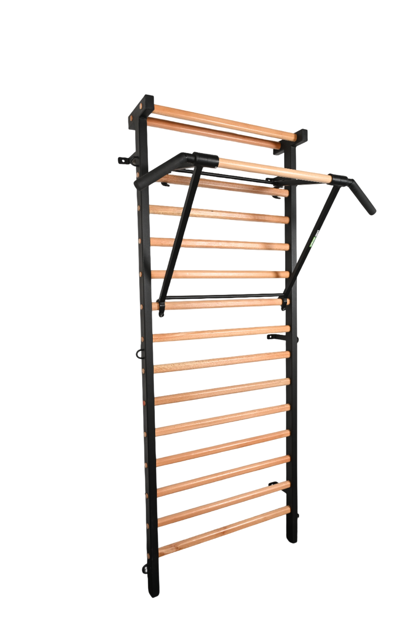 Art Sport USA – Multi-Grip Pull-Up Bar Attachment for Wall Bars – Model 260