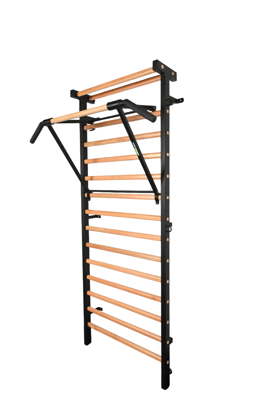 Art Sport USA – Multi-Grip Pull-Up Bar Attachment for Wall Bars – Model 260