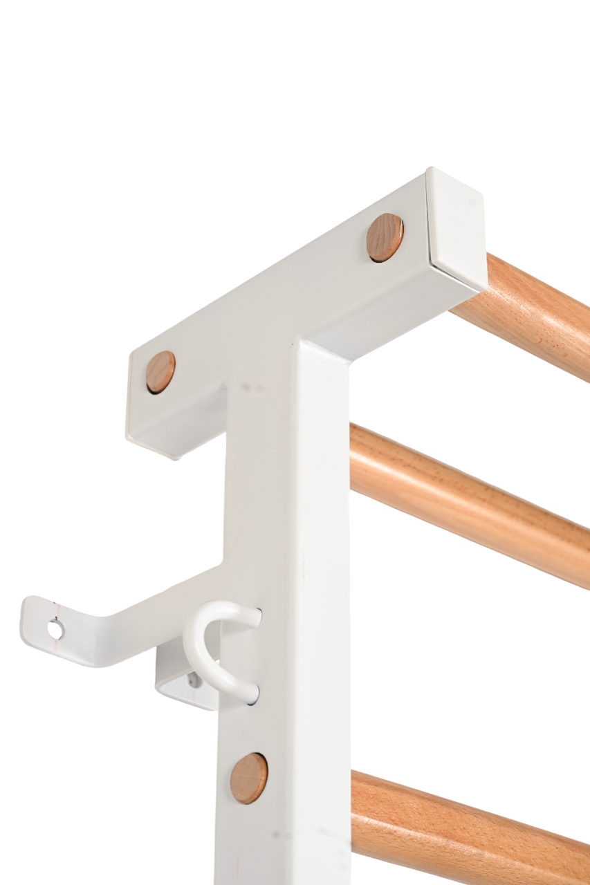 Art Sport USA Metal-Wood Wall Bars – 90.5 x 35.4 in – Black Frame – Code 221-M