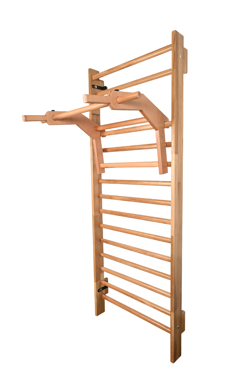 Art Sport USA Wooden Pull-Up & Dip Bar Attachment – Beech Plywood – Model 248-5