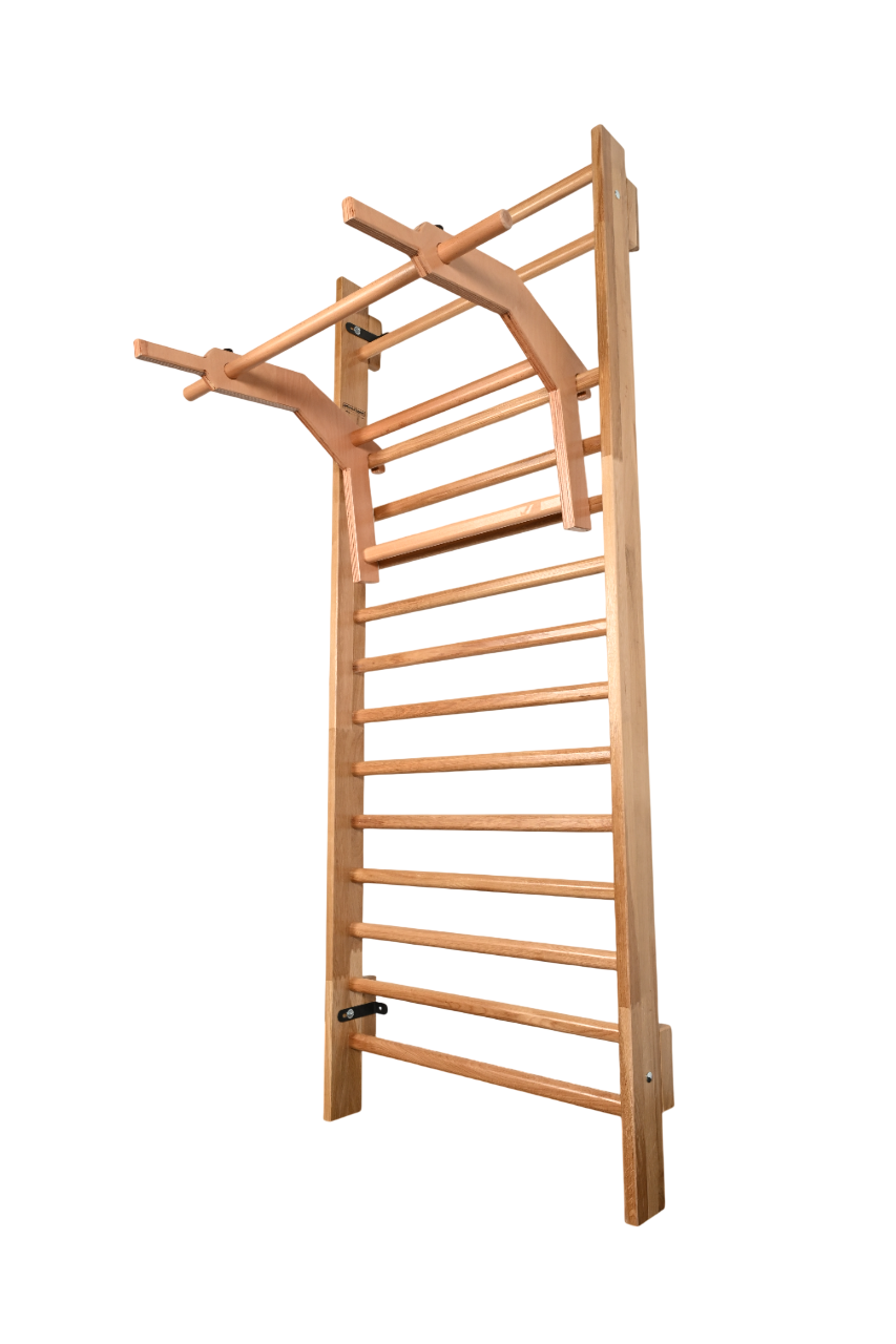 Art Sport USA Wooden Pull-Up & Dip Bar Attachment – Beech Plywood – Model 248-5