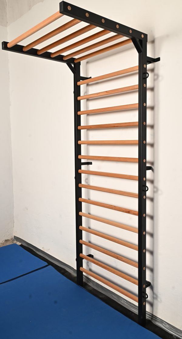 Metal Gymnastic Wall Bars – Swedish Ladder / Stall Bars , code 277