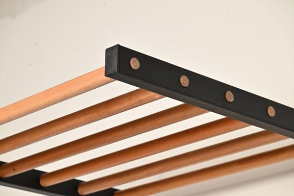 Metal Gymnastic Wall Bars – Swedish Ladder / Stall Bars , code 277