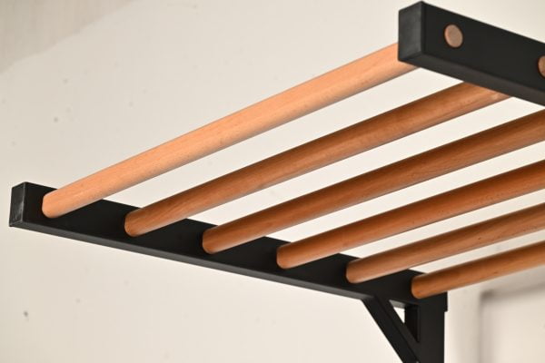 Metal Gymnastic Wall Bars – Swedish Ladder / Stall Bars , code 277