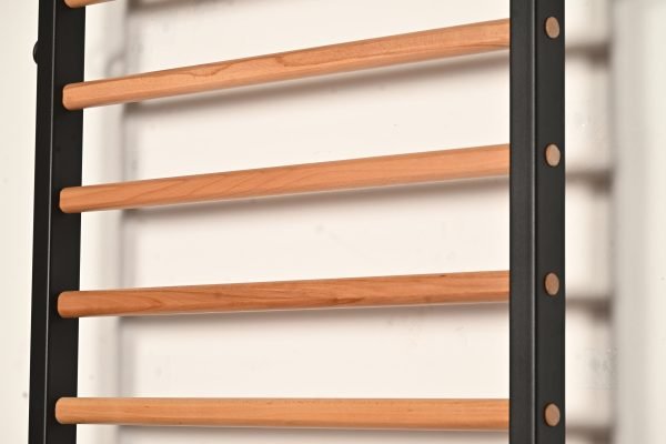 Metal Gymnastic Wall Bars – Swedish Ladder / Stall Bars , code 277