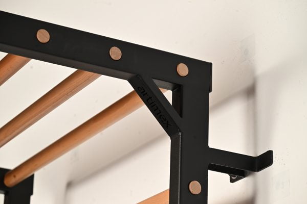 Metal Gymnastic Wall Bars – Swedish Ladder / Stall Bars , code 277