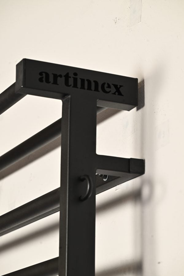 Art Sport USA Steel Swedish Ladder – 90.5 x 35.4 in – Code 221-Metall