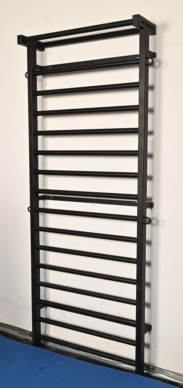 Art Sport USA Steel Swedish Ladder – 90.5 x 35.4 in – Code 221-Metall