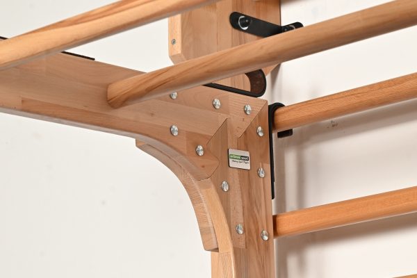 2-in-1 Wooden Pull-Up & Chin-Up Bar – Model 248
