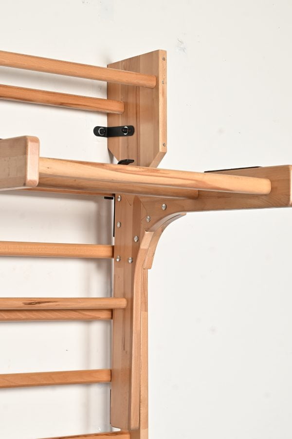 2-in-1 Wooden Pull-Up & Chin-Up Bar – Model 248