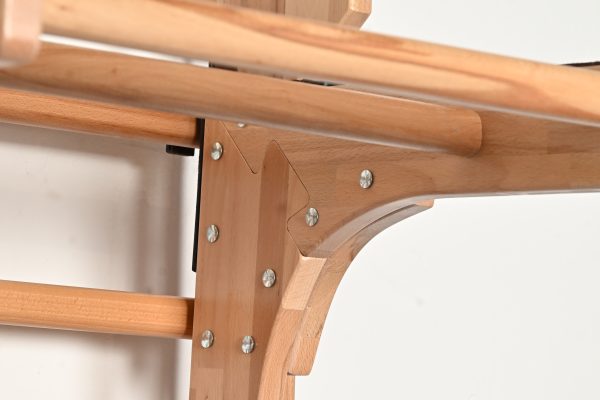 2-in-1 Wooden Pull-Up & Chin-Up Bar – Model 248