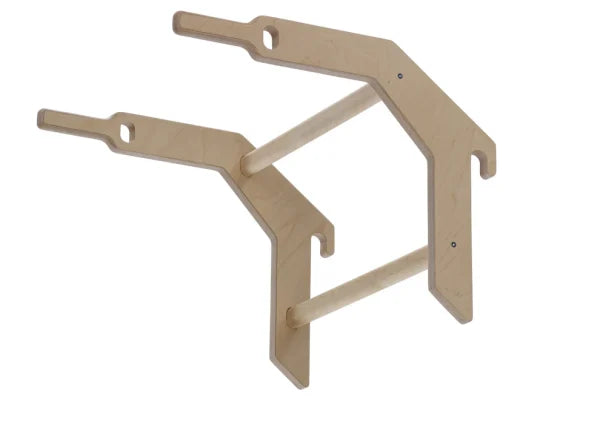 Art Sport USA Wooden Pull-Up & Dip Bar Attachment – Beech Plywood – Model 248-5
