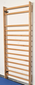 Home gymnastic wall bars(Swedish Ladder), 230x85 cm, 14 rungs, code 221