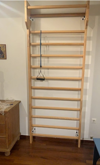 Wall Bars /Stall bars  for Schroth exercises, 91" x 35", code 216-F-Schroth