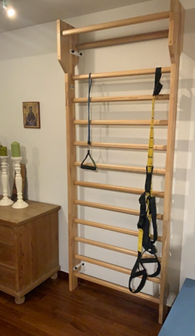 Wall Bars /Stall bars  for Schroth exercises, 91" x 35", code 216-F-Schroth