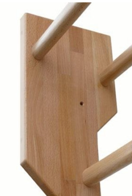 Wall Bars /Stall bars  for Schroth exercises, 91" x 35", code 216-F-Schroth