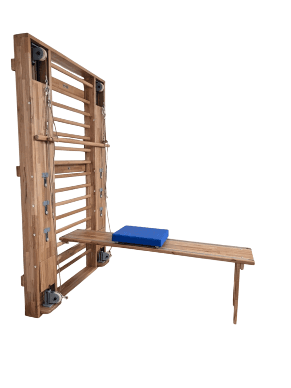 Art Sport USA – SuperGym Multi Wall Bar System – 94" x 55" – Complete Home Gym – Model 280