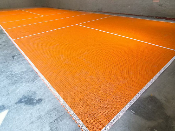 Multisport Modular Floor made of polypropylene, with code FL889