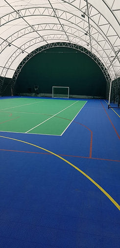 Multisport Modular Floor made of polypropylene, with code FL889