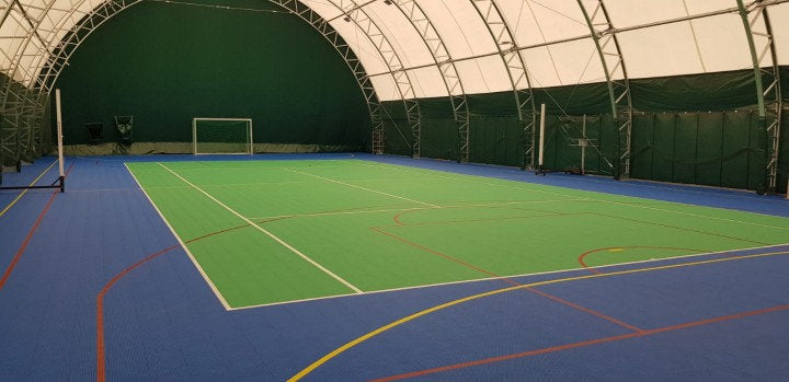 Multisport Modular Floor made of polypropylene, with code FL889