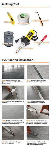 Art Sport USA Premium PVC Dance Flooring – Professional Non-Slip Studio Floor Tiles