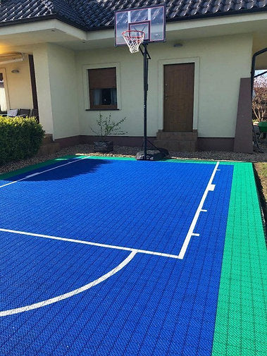 Multisport Modular Floor made of polypropylene, with code FL889