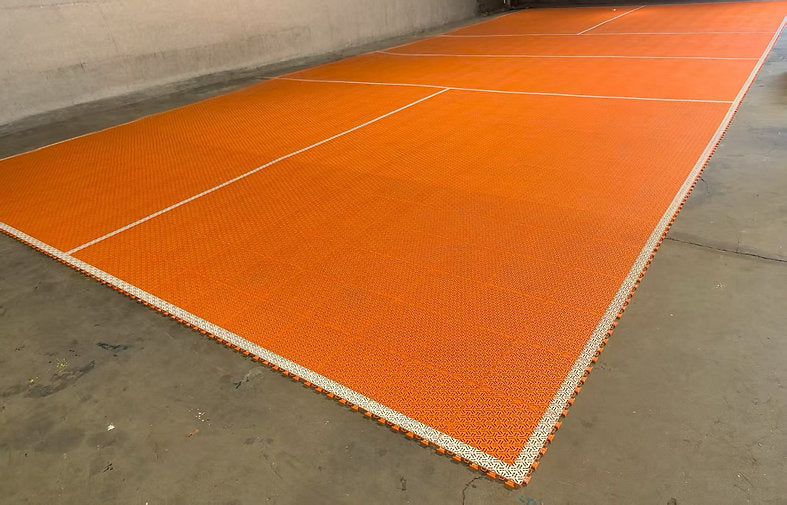 Multisport Modular Floor made of polypropylene, with code FL889