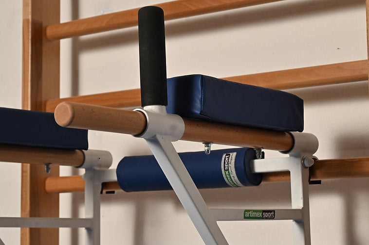 Swedish Ladder Dip Bars Attachment – Heavy Duty – ART SPORT USA – Code 270