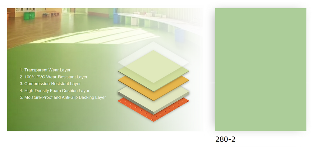 Art Sport USA Premium PVC Dance Flooring – Professional Non-Slip Studio Floor Tiles
