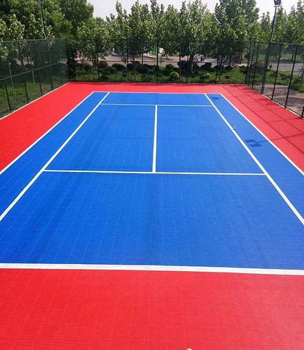 Multisport Modular Floor made of polypropylene, with code FL889
