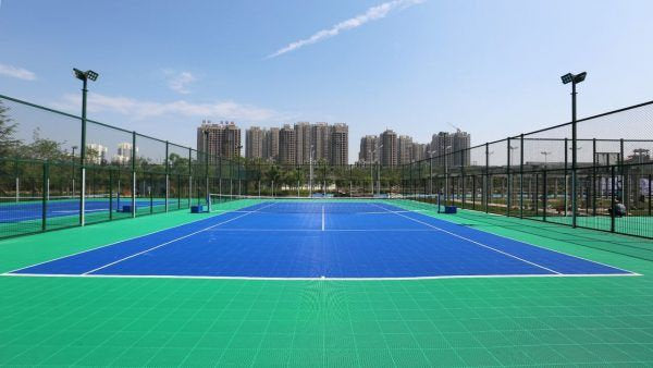 Multisport Modular Floor made of polypropylene, with code FL889