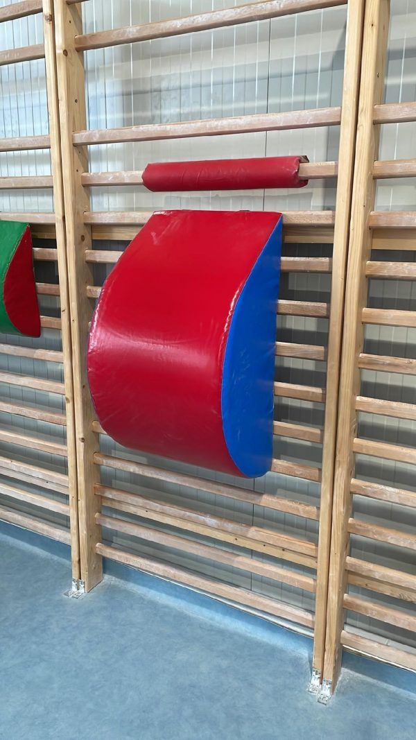 Art Sport USA Half Bending Bar Foam Block – Gymnastics Training Module – Model 3333