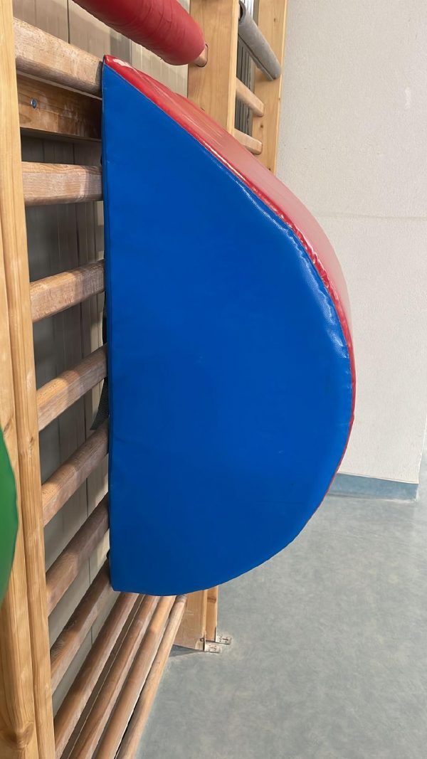 Art Sport USA Half Bending Bar Foam Block – Gymnastics Training Module – Model 3333