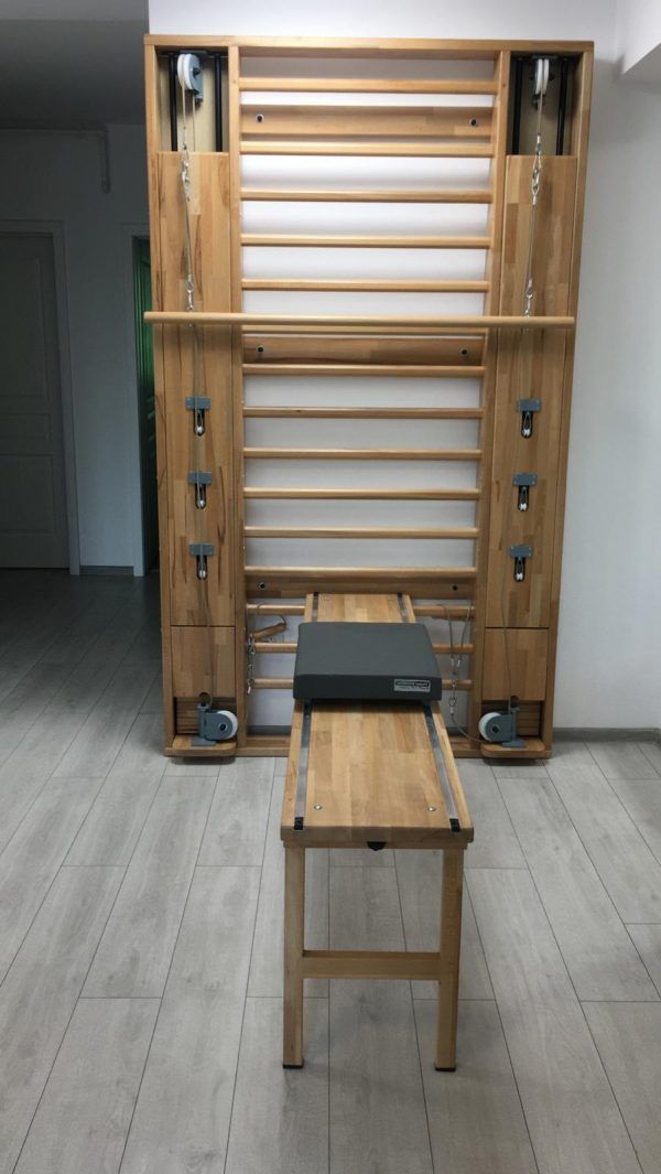 Art Sport USA – SuperGym Multi Wall Bar System – 94" x 55" – Complete Home Gym – Model 280